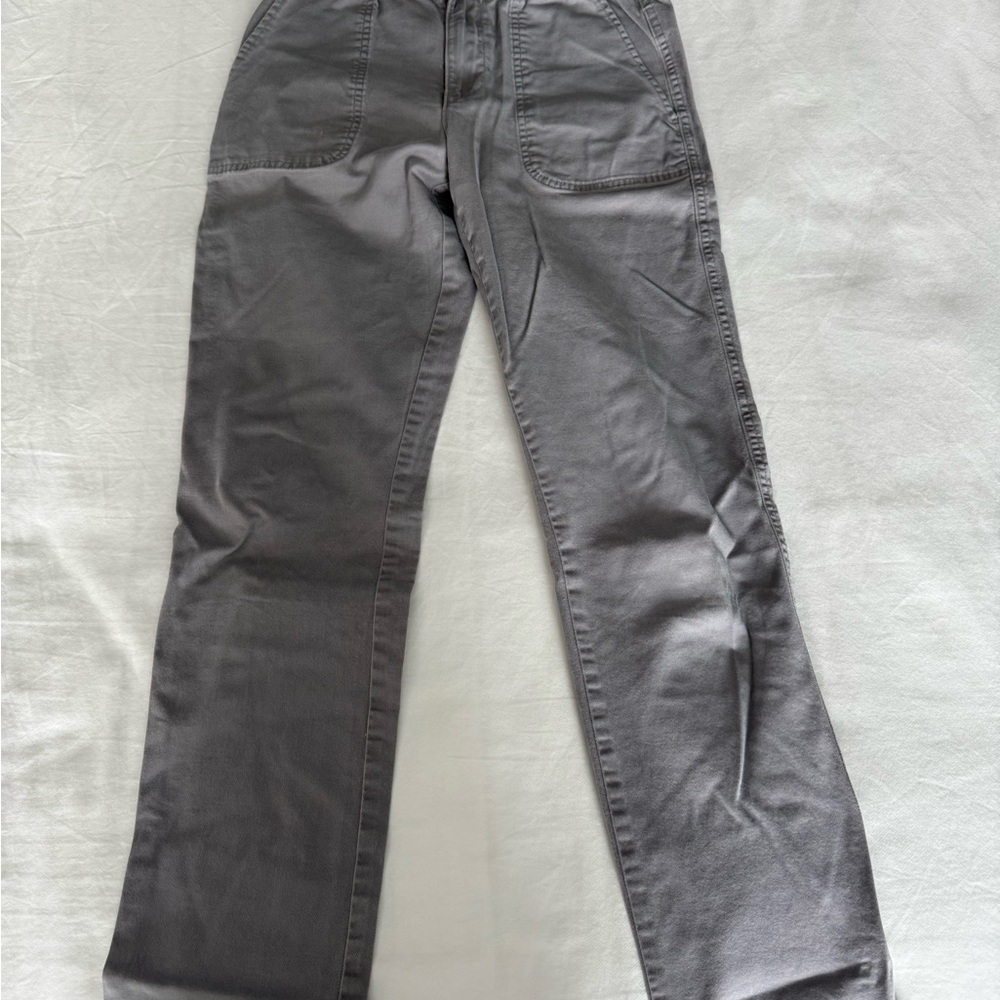 Crewcuts boy Gray cargo/Chinos with elastic waist